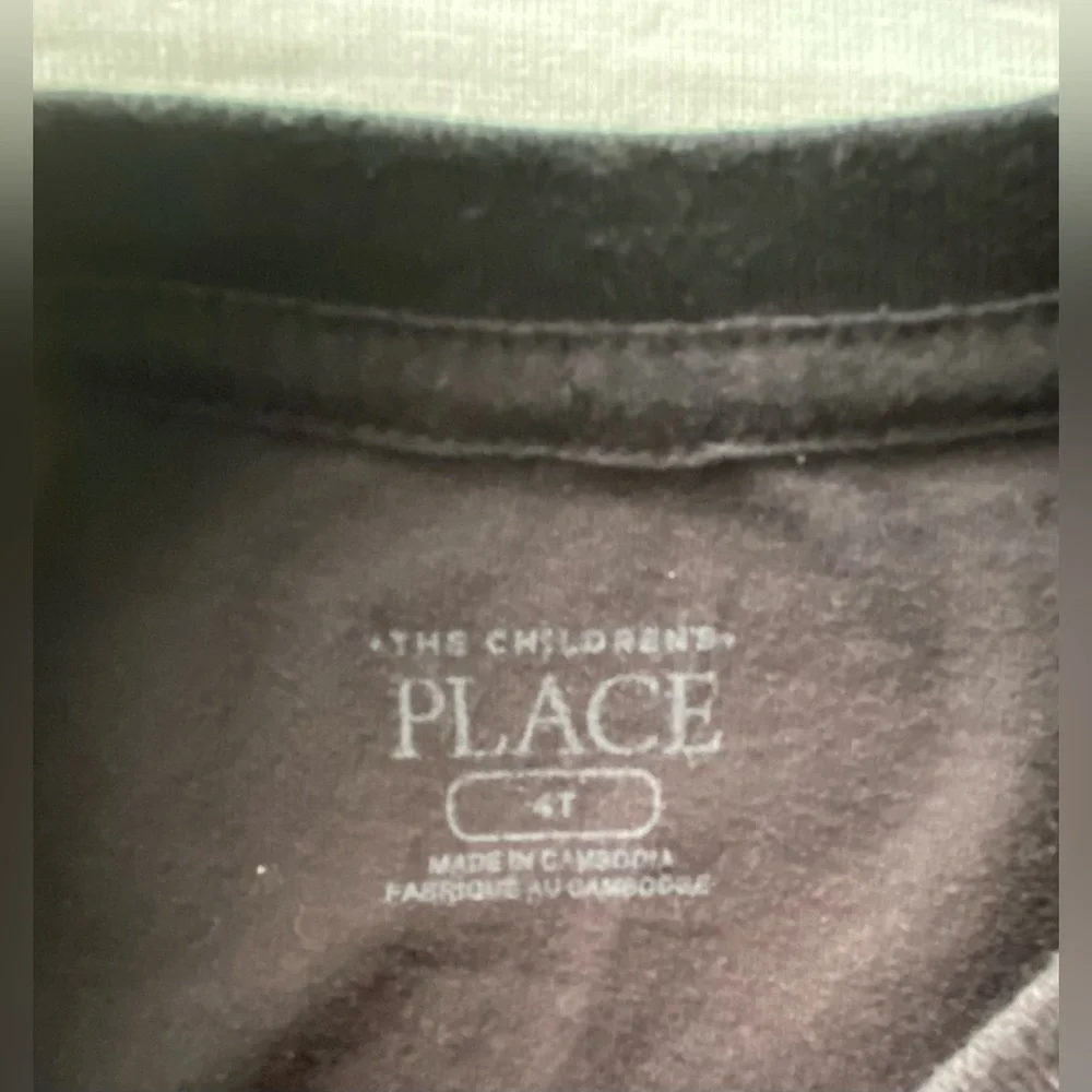 The Children’s Place 4T Shirt “I’m Not Shy I’m a Ninja “